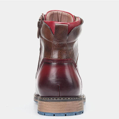 Connor™  | Botas Oxford de cuero premium