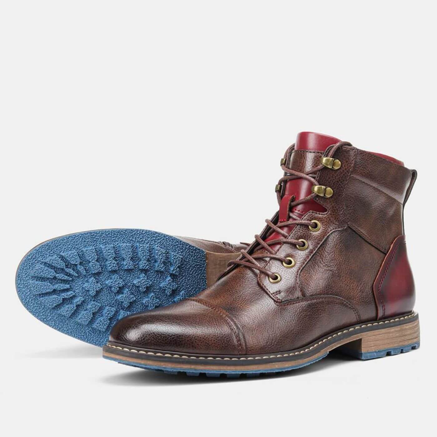 Connor™  | Botas Oxford de cuero premium