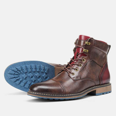Connor™  | Botas Oxford de cuero premium