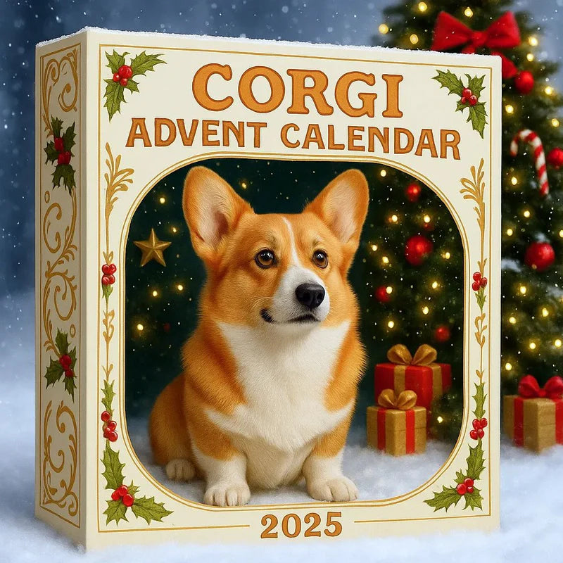 Corgi | Calendario de Adviento 2025