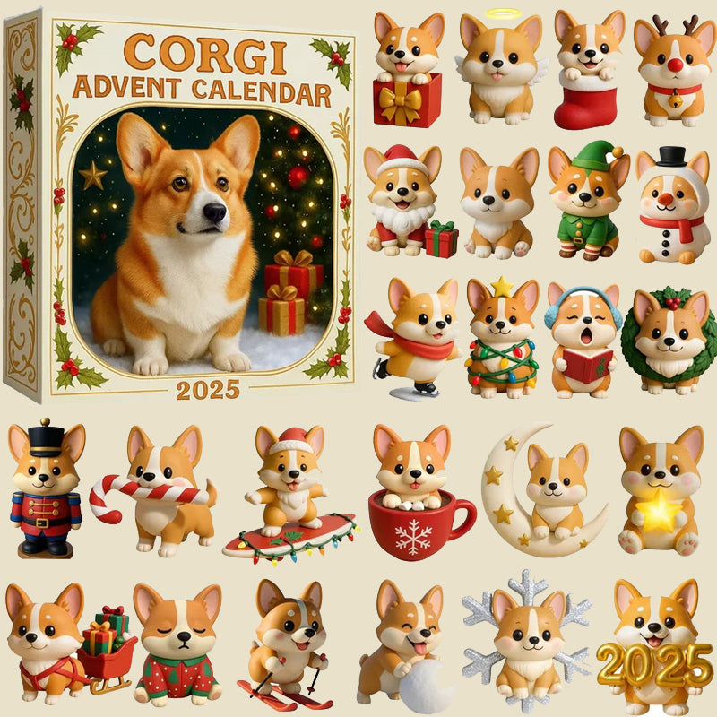 Corgi | Calendario de Adviento 2025
