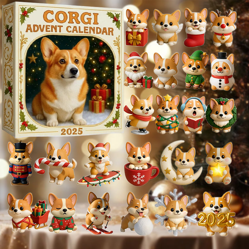 Corgi | Calendario de Adviento 2025