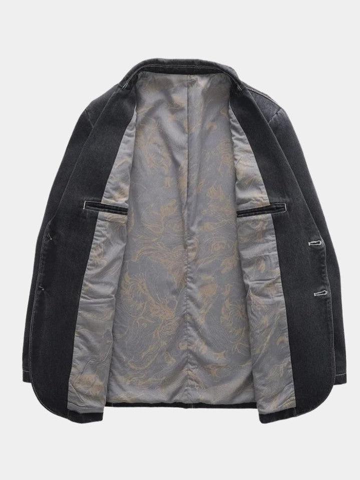 Covenant™ | Blazer de mezclilla