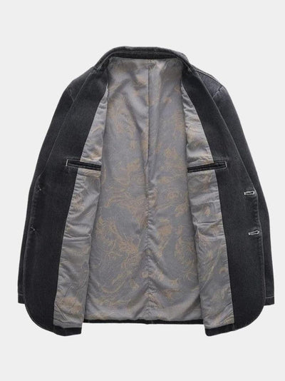 Covenant™ | Blazer de mezclilla