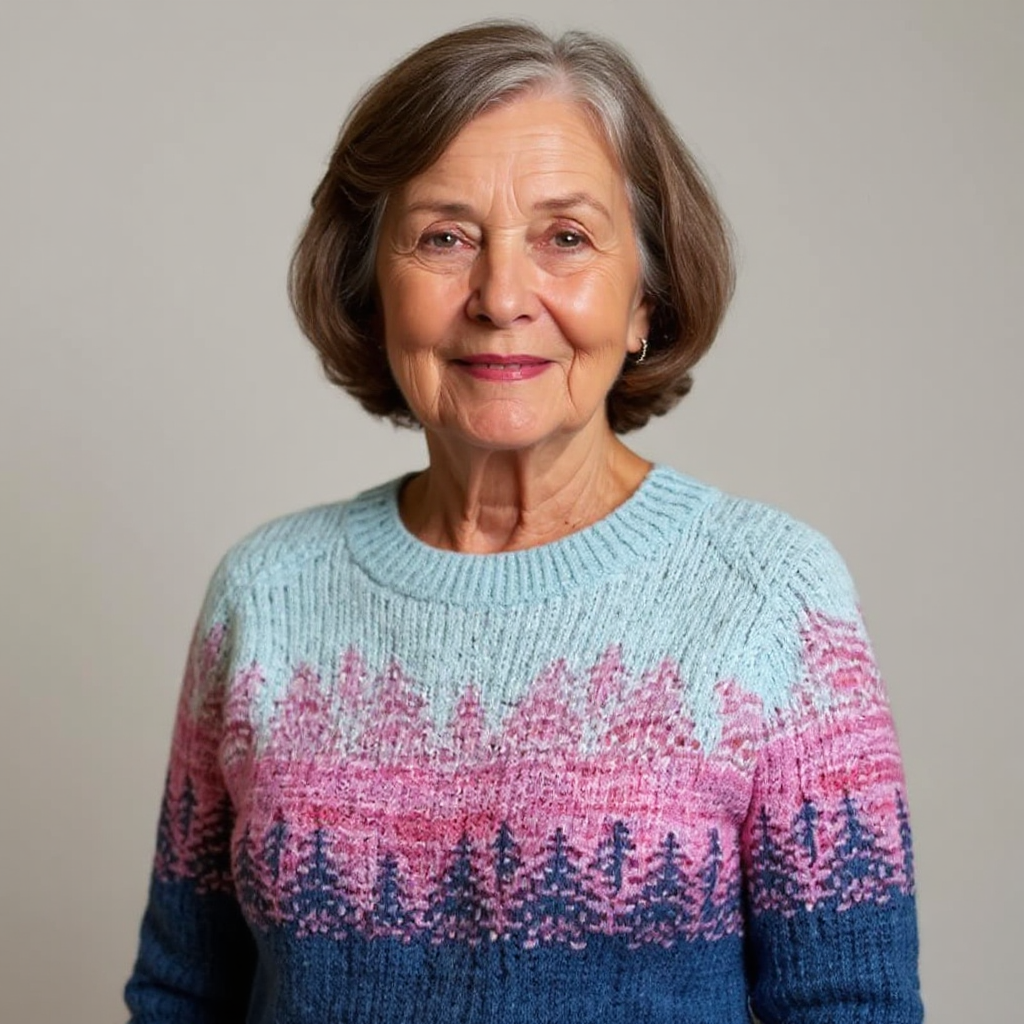 Cynthia | Sudadera de Isla Vintage