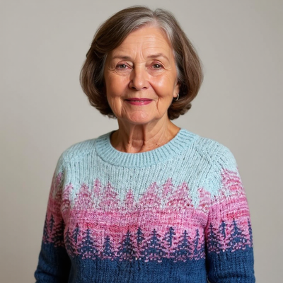 Cynthia | Sudadera de Isla Vintage