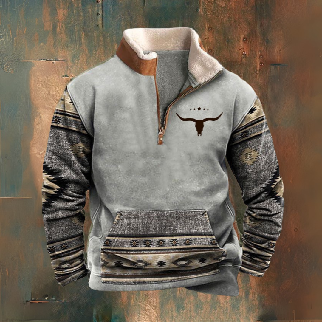 Dorian™ | Sudadera con media cremallera elegante