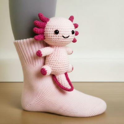 Pixie™ | Calcetines de Axolotl