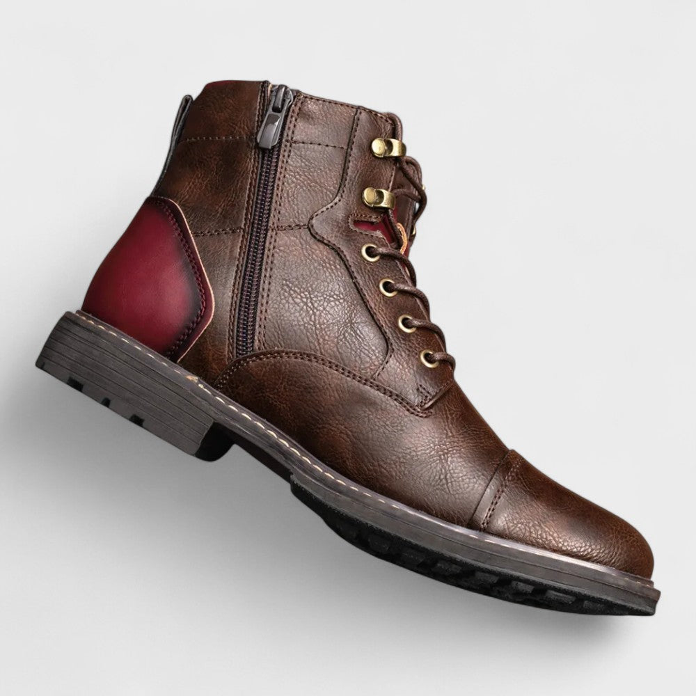 Eldrich™ | Botas de cuero Oxford