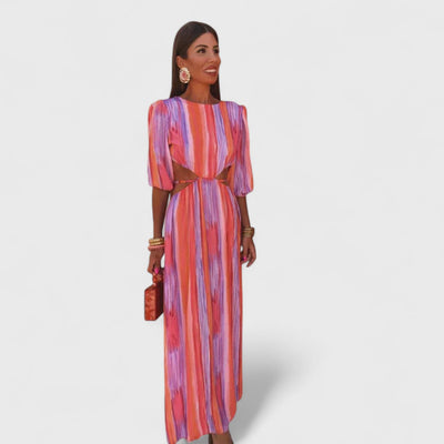 Paloma - Tela elegante con cortes