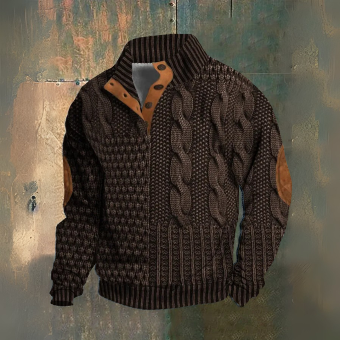 Éloi™ | Camiseta elegante con cuello alto