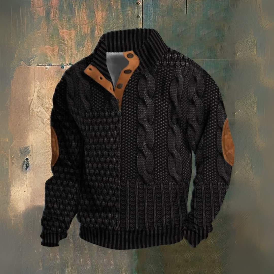 Éloi™ | Camiseta elegante con cuello alto