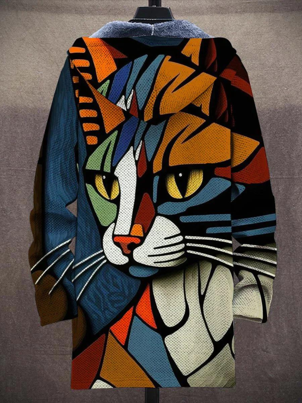 Elouera™ | Cárdigan lujoso con inspiración artística