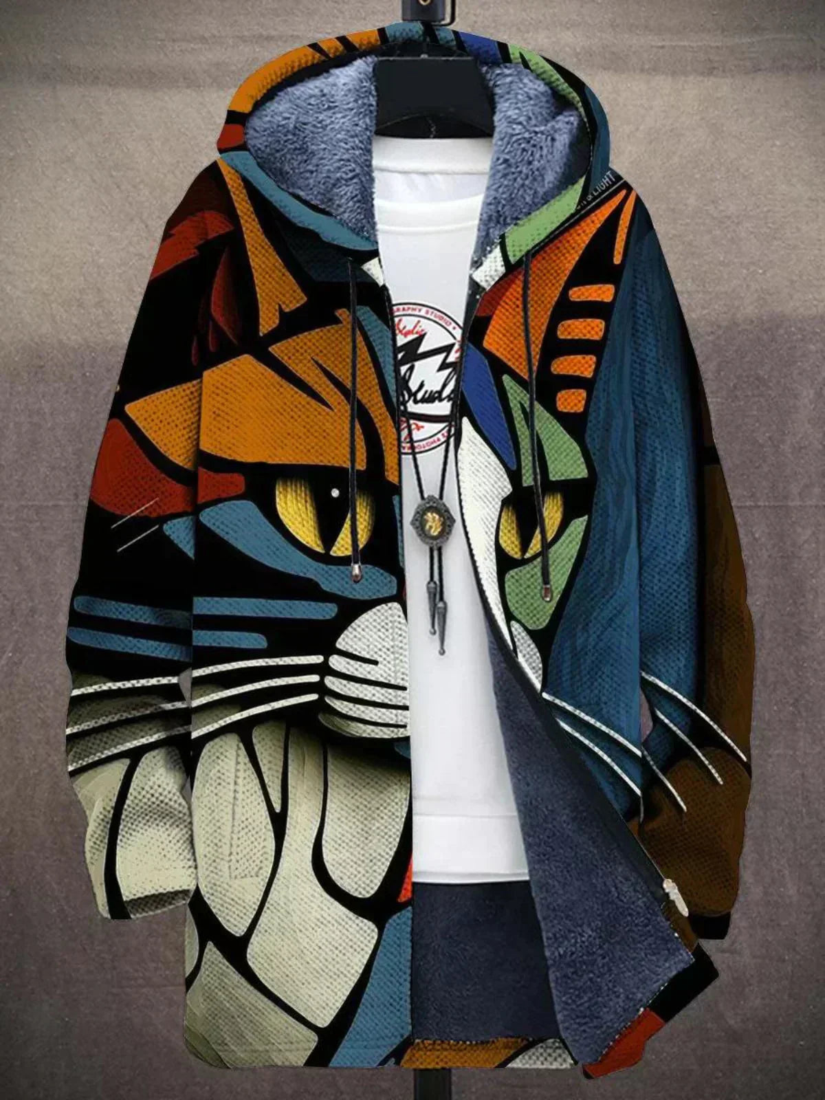 Elouera™ | Cárdigan lujoso con inspiración artística