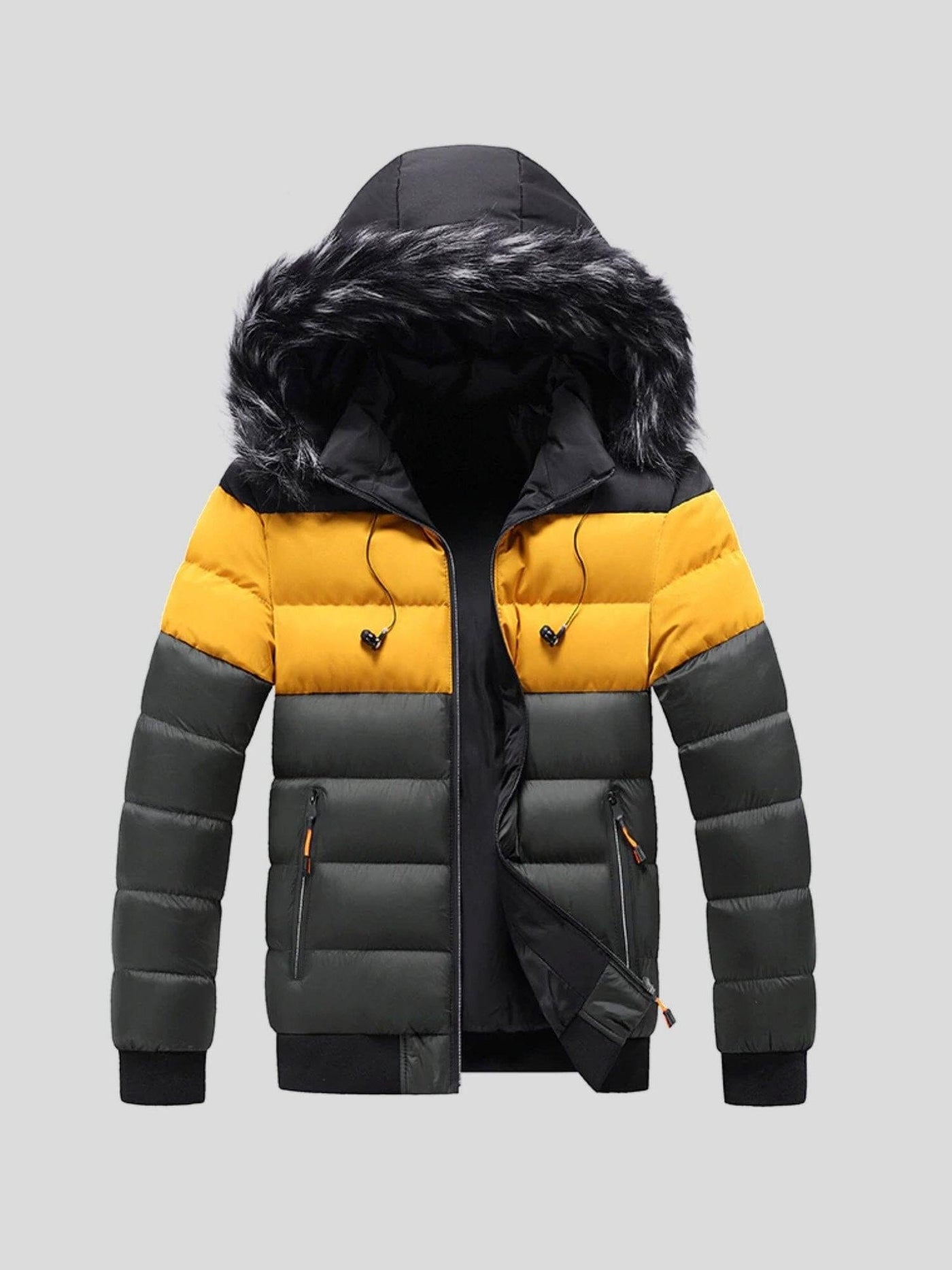 Emil™ | Chaqueta con capucha elegante