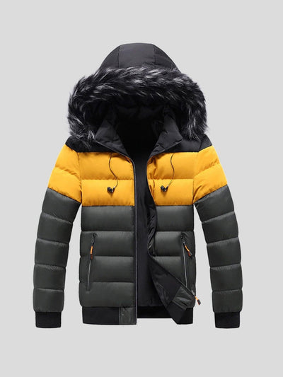 Emil™ | Chaqueta con capucha elegante