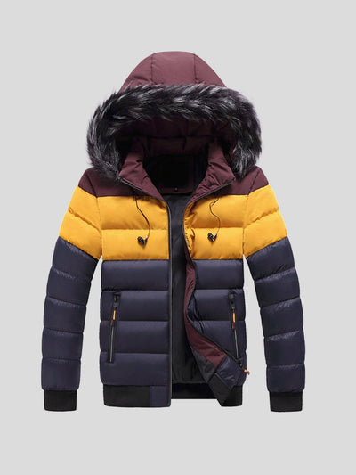 Emil™ | Chaqueta con capucha elegante