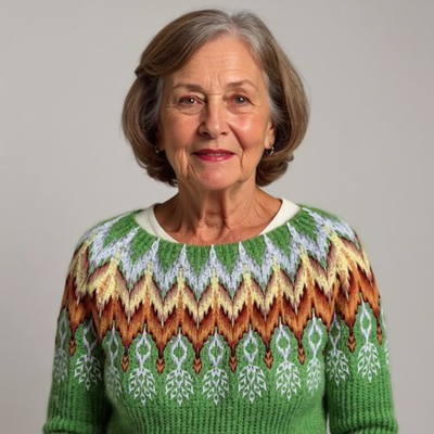 Emily | Suéter Vintage de Isla