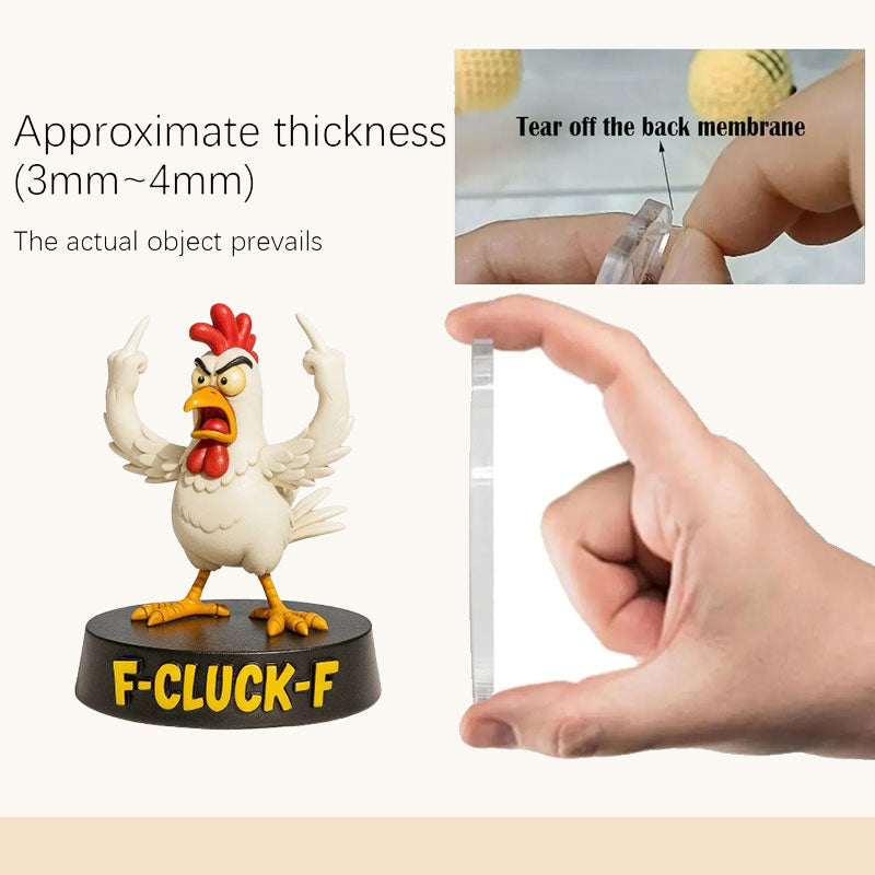 🐥 F-CAW-F Pollitos | Calendario de Adviento 2025