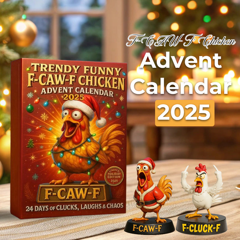 🐥 F-CAW-F Pollitos | Calendario de Adviento 2025
