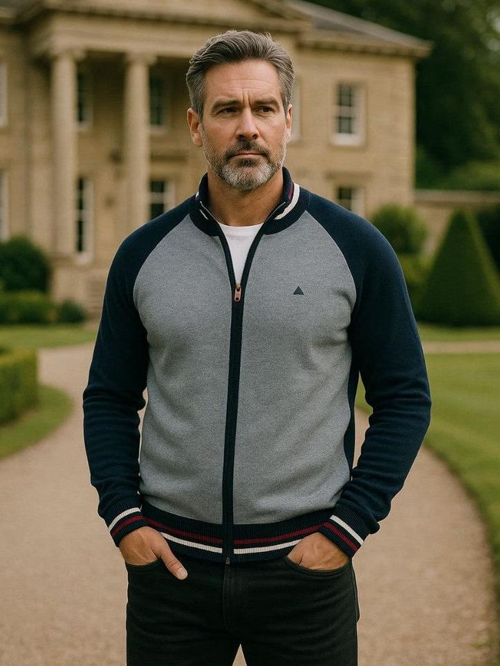 Felix™ | Cardigan con Cremallera