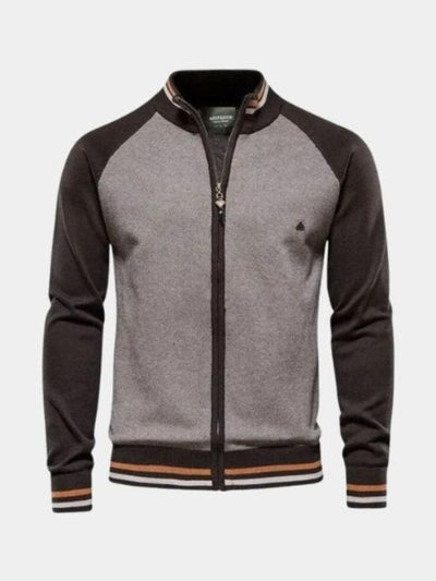 Felix™ | Cardigan con Cremallera