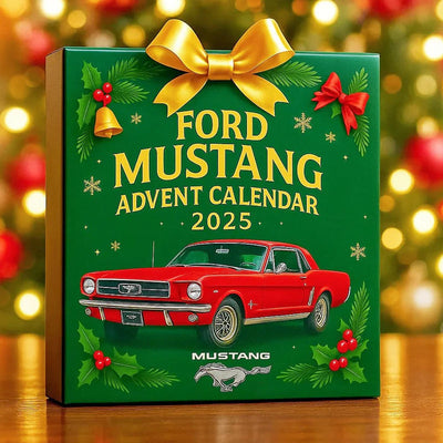 Calendario de Adviento Ford Mustang 2025
