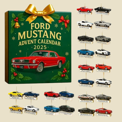 Calendario de Adviento Ford Mustang 2025