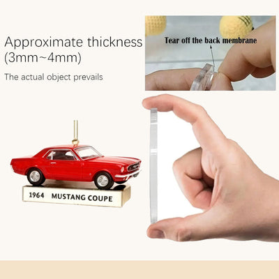 Calendario de Adviento Ford Mustang 2025