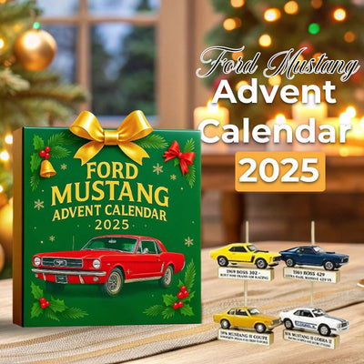 Calendario de Adviento Ford Mustang 2025