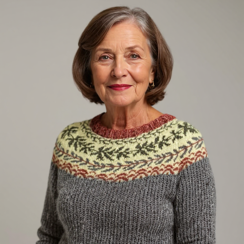 Frances | Suéter vintage de isla