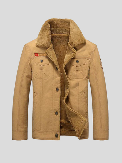 Frederik™ | Chaqueta exclusiva de piel de cordero