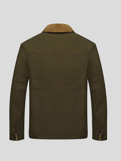 Frederik™ | Chaqueta exclusiva de piel de cordero
