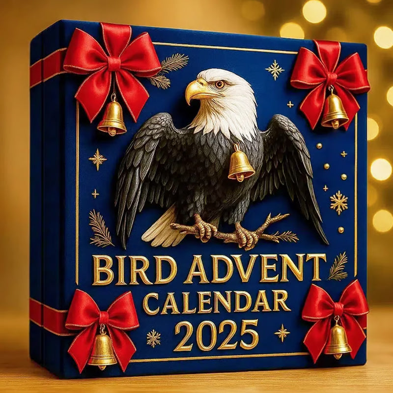 🕊 Fugle | Calendario de Adviento 2025 – Una cuenta regresiva en plumas para Navidad