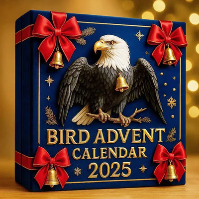 🕊 Fugle | Calendario de Adviento 2025 – Una cuenta regresiva en plumas para Navidad
