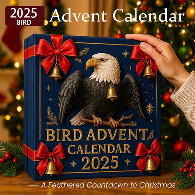 🕊 Fugle | Calendario de Adviento 2025 – Una cuenta regresiva en plumas para Navidad