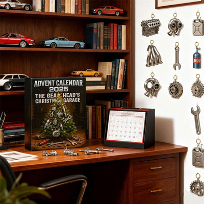 🔧 Gearheads Julegarage | Calendario de Adviento 2025