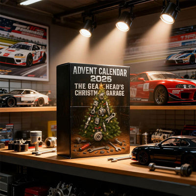🔧 Gearheads Julegarage | Calendario de Adviento 2025