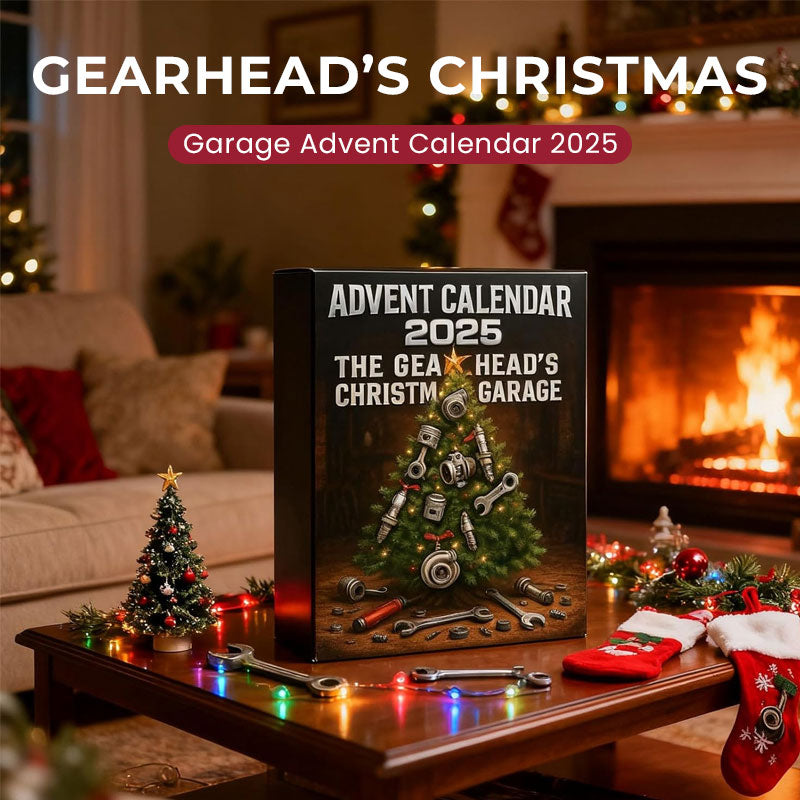 🔧 Gearheads Julegarage | Calendario de Adviento 2025