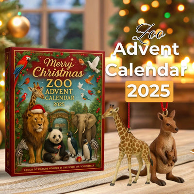 🎅 Feliz Navidad Zoológico | Calendario de Adviento 2025