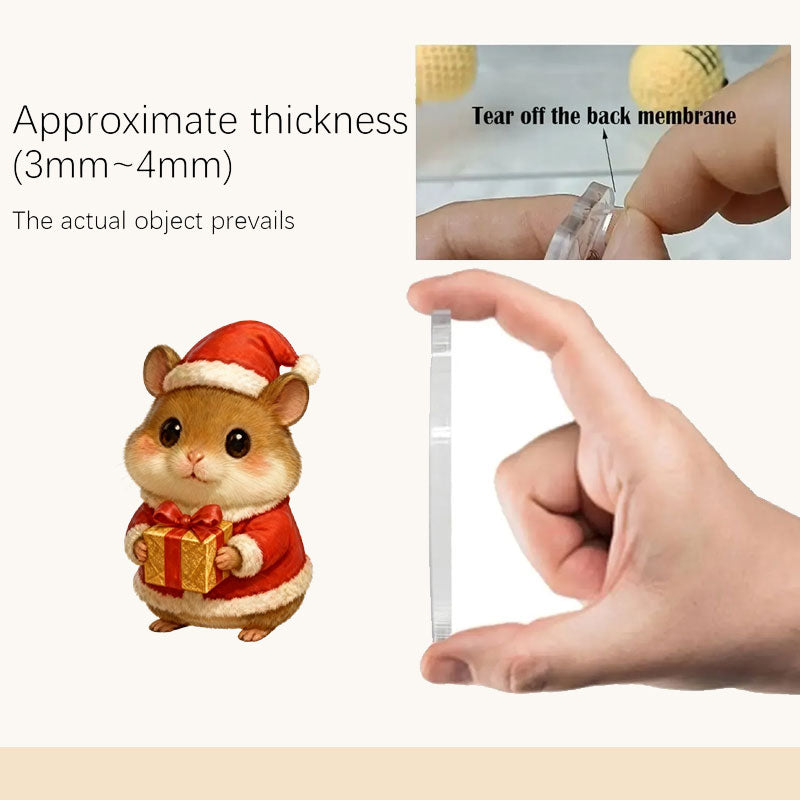 Calendario de Adviento para Hámster 2025