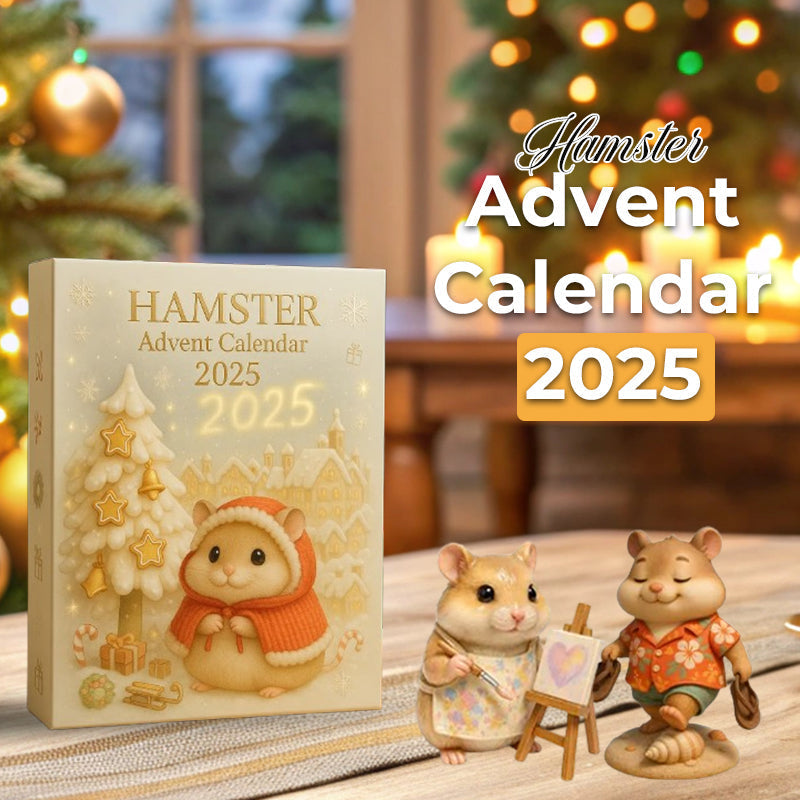 Calendario de Adviento para Hámster 2025