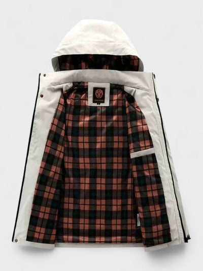 Harden™ | Chaqueta de invierno para hombre con capucha