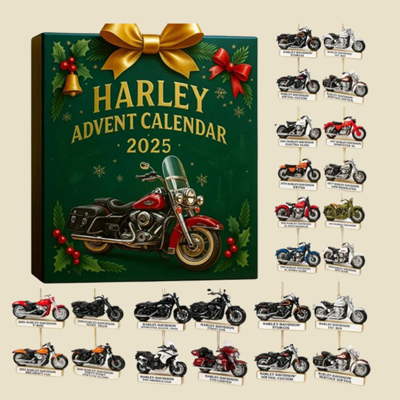 Harley | Calendario de Adviento 2025