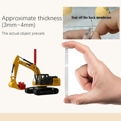 Equipo pesado | Calendario de Adviento 2025