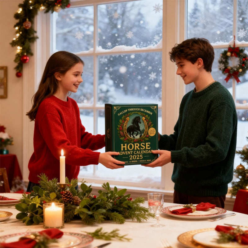 Heste | Calendario de Adviento 2025