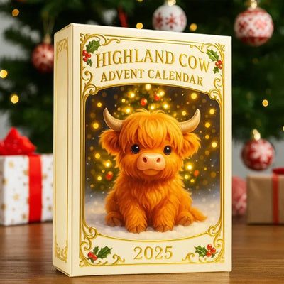 Vaca de las Highlands | Calendario de Adviento 2025