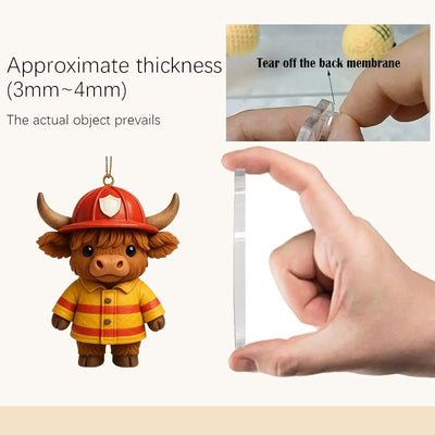 Vaca de las Highlands | Calendario de Adviento 2025