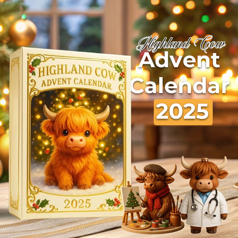 Vaca de las Highlands | Calendario de Adviento 2025