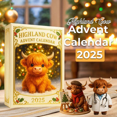 Vaca de las Highlands | Calendario de Adviento 2025
